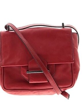 Reed Krakoff Red Leather Crossbody Shoulder Bag